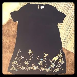 Navy blue Ann Taylor loft dress